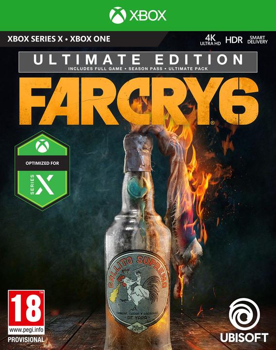 Actual product image Ubisoft Far Cry 6 (Ultimate Edition)