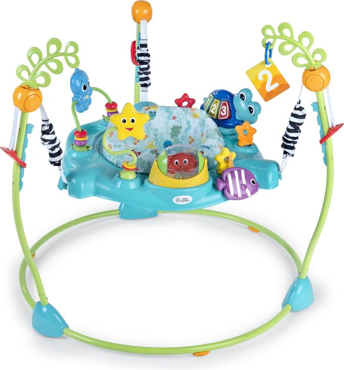 Immagine prodotto Baby Einstein Sdraietta per attività Curiosity Cove™ 2 in 1