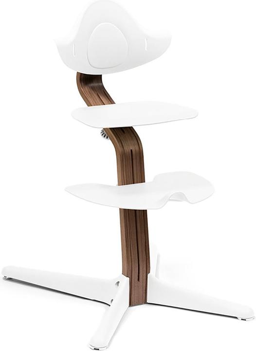 Produktbild Stokke Nomi Weiss Walnuss Hochstuhl (Hochstuhl)