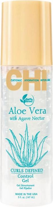 Immagine prodotto CHI Aloe Vera - Gel di controllo (Gel per capelli, 147 ml)