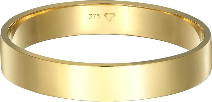 Immagine prodotto Kuzzoi Anello a fascia Anello da uomo Anello dell'amicizia 375 oro giallo (64, 375/9 K)