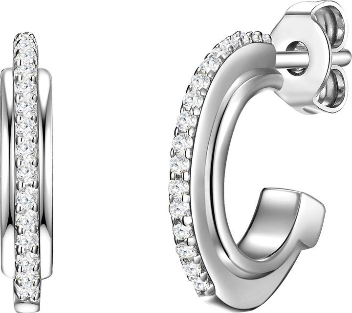 Glanzstücke München Damen Sterling Silber Zirkonia silber - 29818 (Sterling Silber)