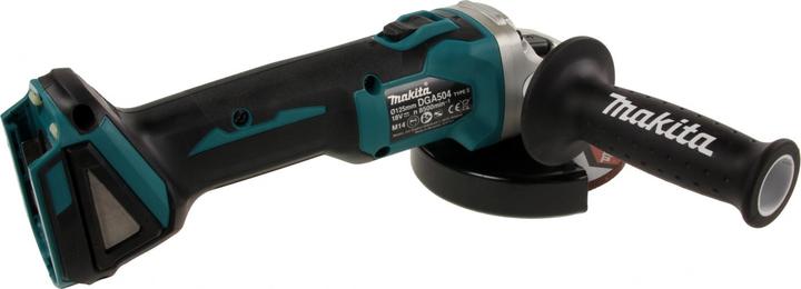 Actual product image Makita Cordless angle grinder DGA504Z (125 mm)