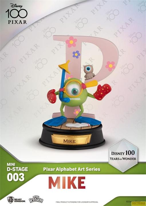 Produktbild Beast Kingdom Disney Mini Diorama Stage 100 Years of Wonder-Pixar Alphabet Art