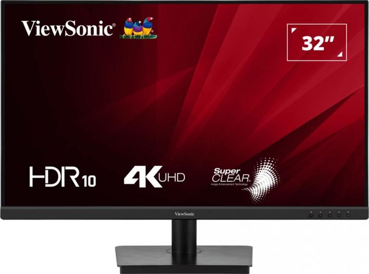 Produktbild Viewsonic VA3208-4K-HD 32inch VA 3840x2160 16:9 2xHDMI DP (3840 x 2160 Pixel, 32")