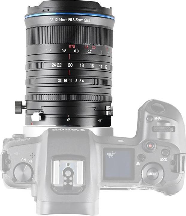 Produktbild Laowa 12 24mm f/5.6 Zoom Shift CF Lens Canon RF