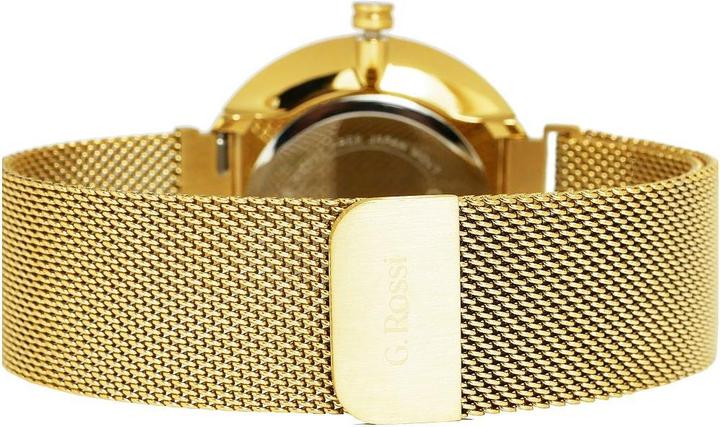 Immagine prodotto Gino Rossi OROLOGIO G. ROSSI - 13109B-4D1 - CHIUSURA MAGNETICA (zg850c) + SCATOLA (Orologio da polso analogico)