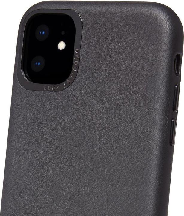 Immagine prodotto Decoded D9IPOXIRBC2BK. Tipo di custodia: Cover, Compatibilità marca: Apple, Compatibilità: iPhone 11 (Apple iPhone 11)