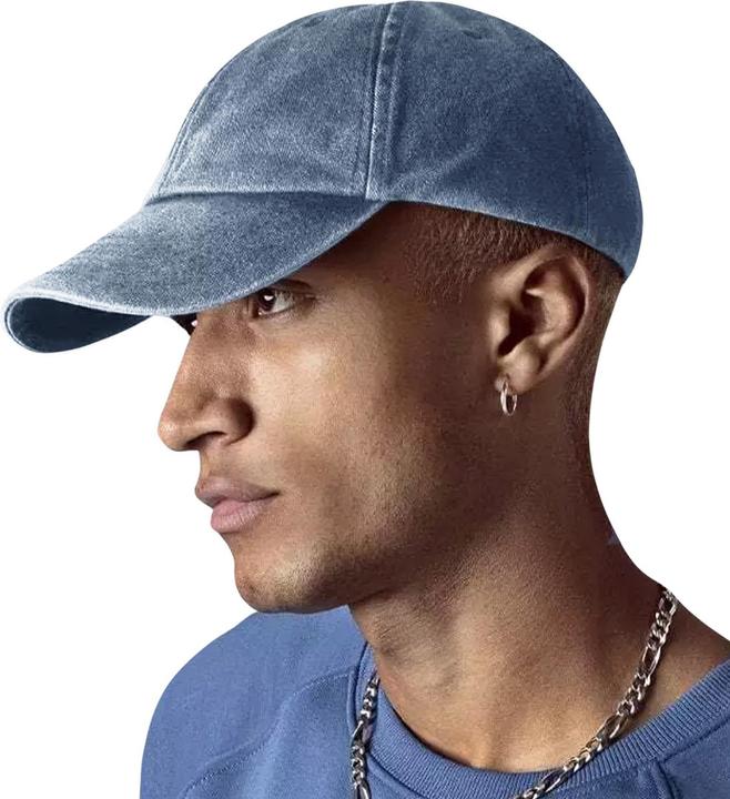 Image du produit Beechfield Casquette vintage denim (paquet de 2) (Taille unique)