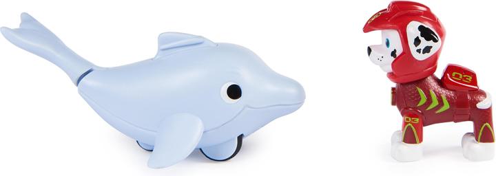 Actual product image Spin Master Paw Patrol Aqua Pups Hero Pups Marshall