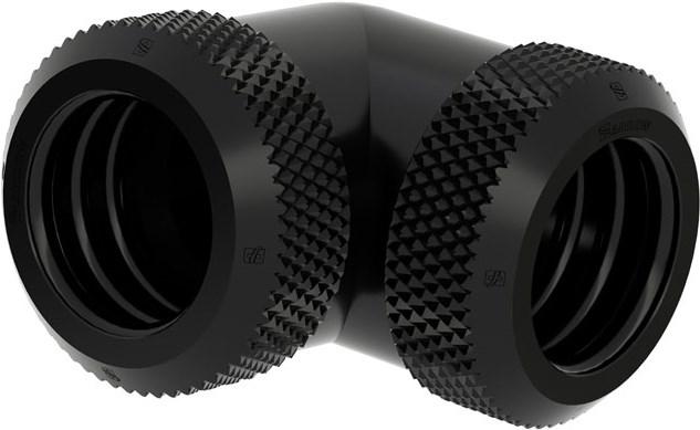 Immagine prodotto Barrow Adattatore Multi-Link a 90 gradi da 14 mm AD a 14 mm AD Hardtube - nero