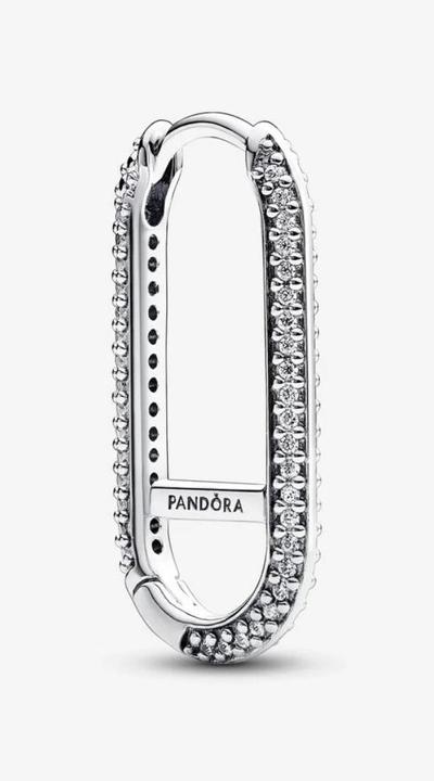Immagine prodotto Pandora Orecchino singolo con pavé esteso ME (Argento 925)