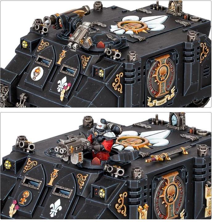 Image du produit Games Workshop Warhammer 40k - Battleforce Noel 2024 Adepta Sororitas : Est de Croisade de Pénitents (Matières plastiques)