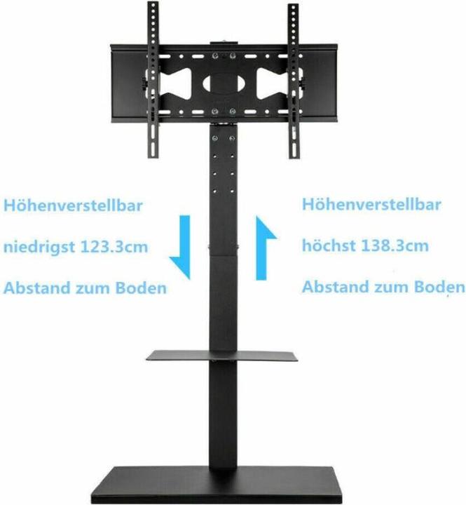 Image du produit Hermex Support TV universel (Universel, 65", 30 kg)