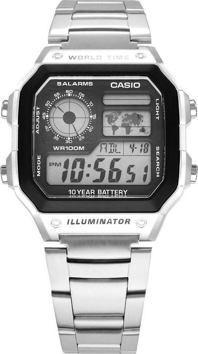 Immagine prodotto Casio Sport - AE-1200WHD-1A (Orologio sportivo, Orologio digitale, 43 mm)