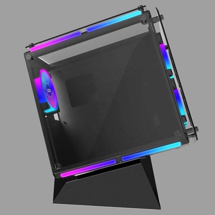 Produktbild Azza Cube 802F (ATX, mATX, Mini-ITX)