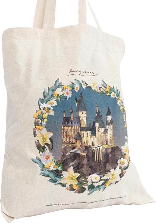 Produktbild Tragetasche Schloss Hogwarts Canvas