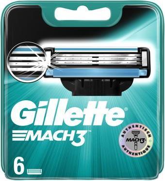 Produktbild Gillette Mach3 (6 x)