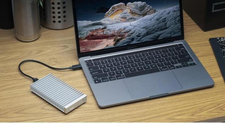 Actual product image OWC Mercury Elite Pro mini USB-C - 10Gb/s Portable Storage Enclosure (2.5")