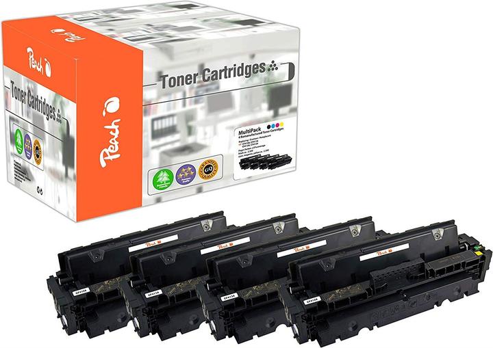 Image du produit Peach 410A Multipack+ 410A (M, Y, C, CF)