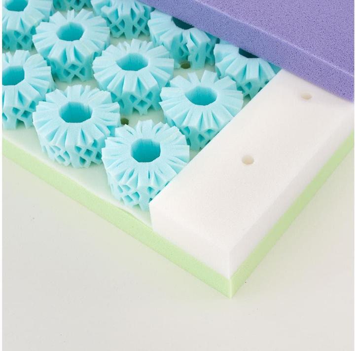 Image du produit Träumeland Octasmart XL Matelas de lit pour enfants et adolescents (120 x 200 cm)