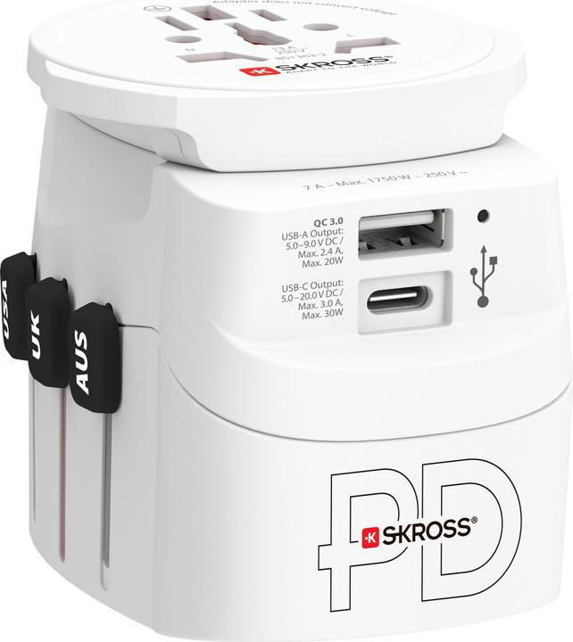 Skross PRO Light USB AC30PD