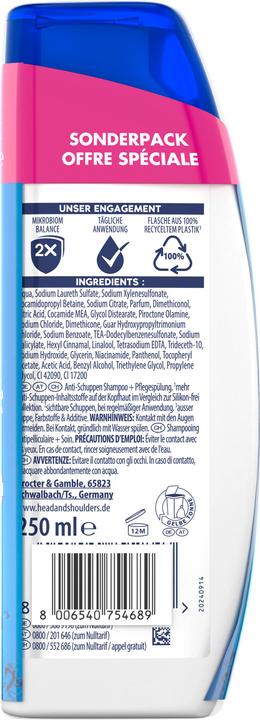 Produktbild Head & Shoulders Classic Clean 2in1 (250 ml, Flüssiges Shampoo)
