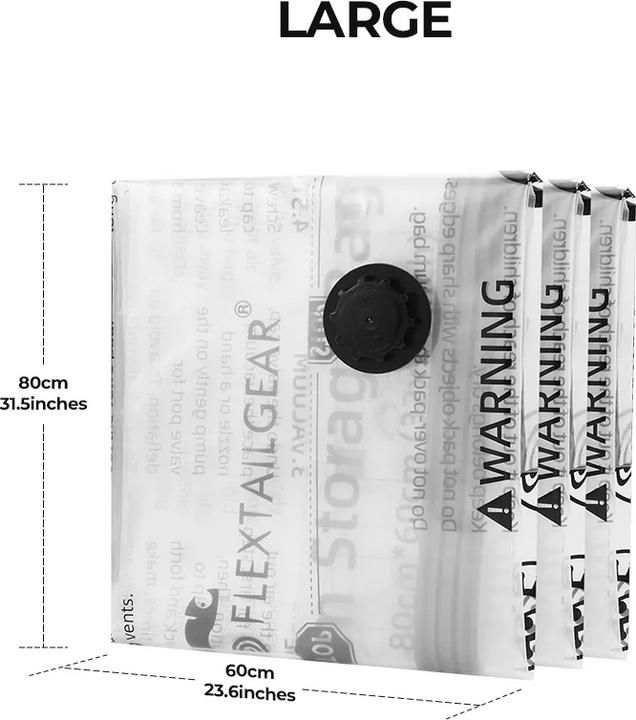Immagine prodotto Flextailgear Vacuum Bags