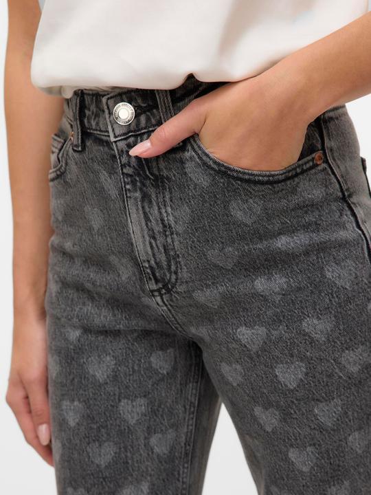 Immagine prodotto Vero Moda VMTESSA Hohe Taille Weiter Beinschnitt Jeans Weit geschnitten (W28/L32)