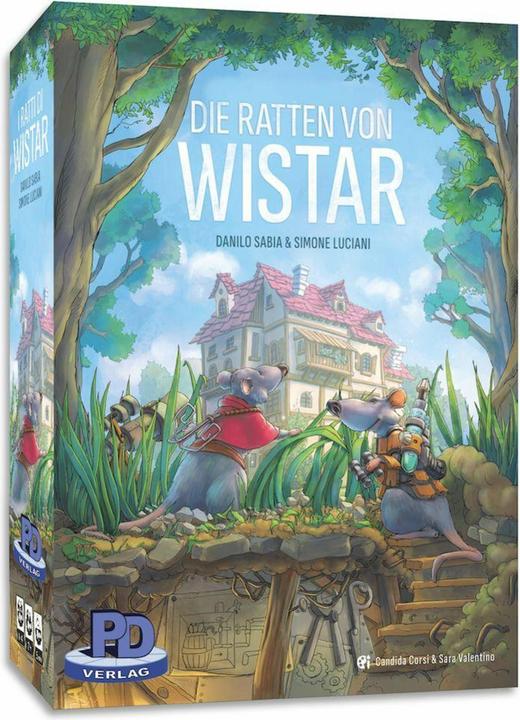 Immagine prodotto Intl Games I topi di Winstar (d,e) (Tedesco)