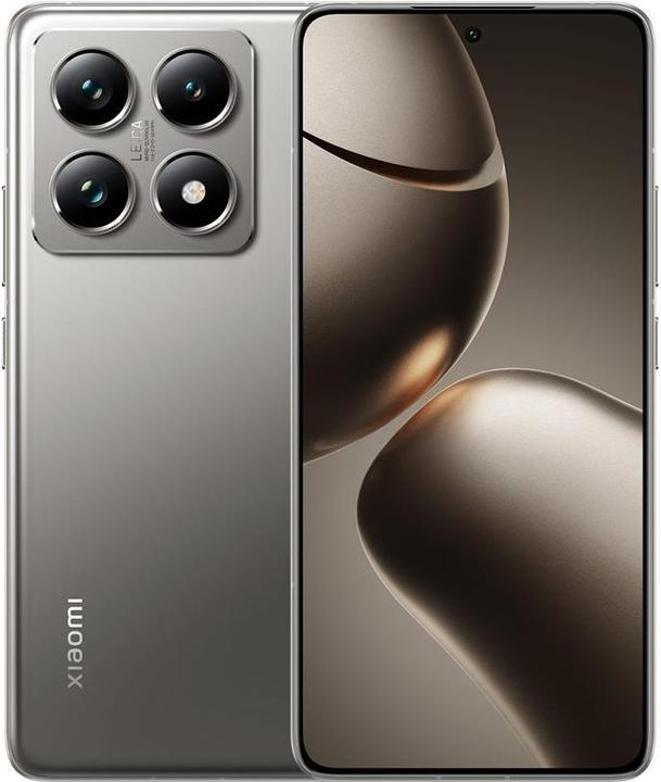 Produktbild Xiaomi 14T Pro (512 GB, Titan Gray, 6.67", Dual SIM, 50 Mpx, 5G)
