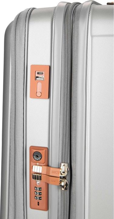Immagine prodotto Brics Trolley + Valigia Capri di Bric's 28028 (45 l, Bagaglio a mano (fino a 50 litri))