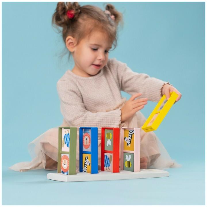 Immagine prodotto Taf Toys Il mio primo gioco di domino