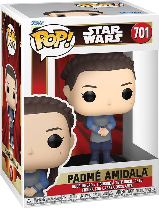 Immagine prodotto Funko Star Wars: Episodio I - La minaccia fantasma Anniversario POP! figura in vinile Padme (Tatooine) 9