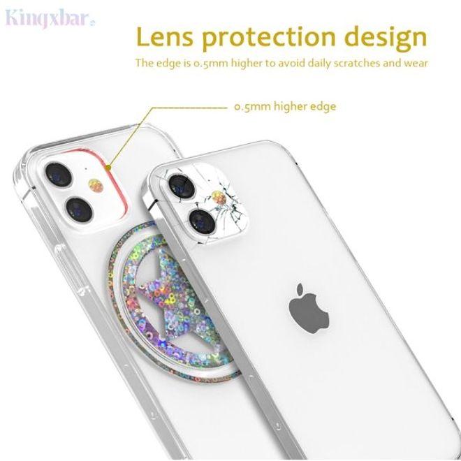 Image du produit Kingxbar Hexagramme gardien (Apple iPhone 12 Pro, Apple iPhone 12)