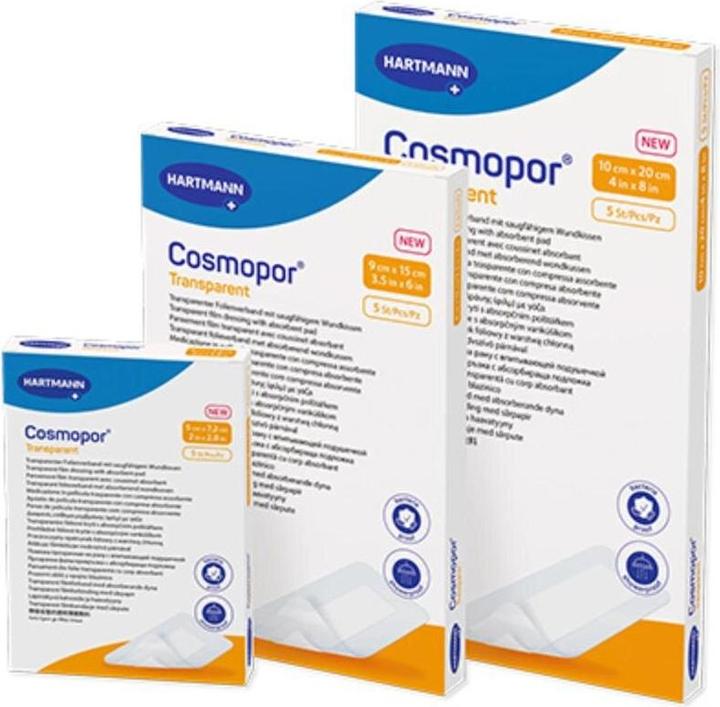 Actual product image Cosmopor transparent 10x12cm sterile 25 pcs (25 x)
