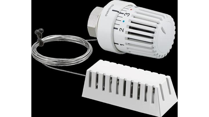 Immagine prodotto Oventrop OV Termostato Uni LH con sensore remoto, bianco Tubo capillare 2000mm
