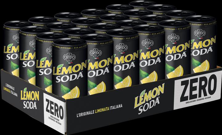 Produktbild Crodo Lemonsoda Zero (24 x 33 cl)