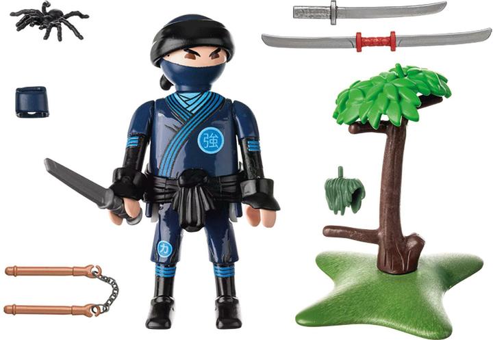 Actual product image Playmobil 71481 Ninja with equipment (71481, Playmobil Special Plus)