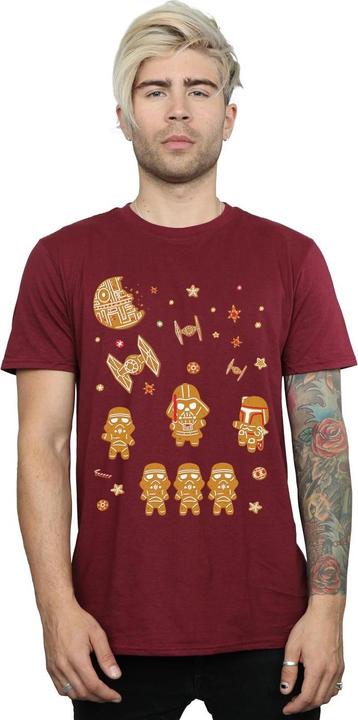 Produktbild Star Wars Gingerbread Empire TShirt (M)