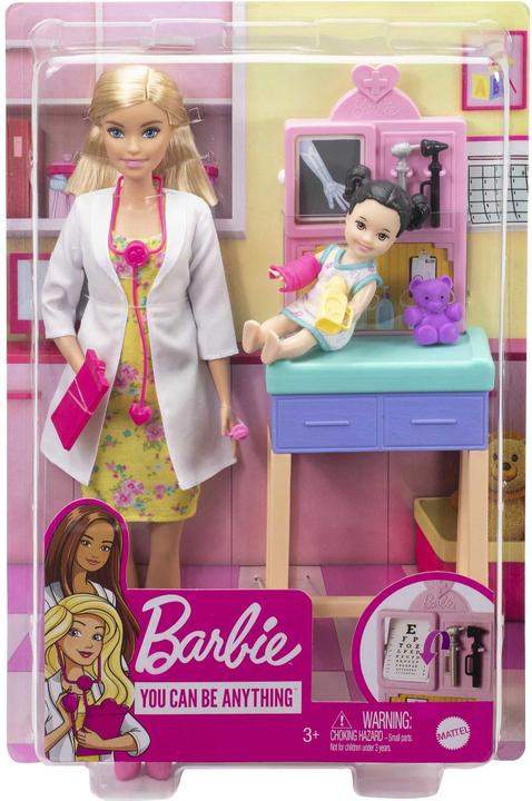 Produktbild Barbie Kinderarzt - Blondes Haar