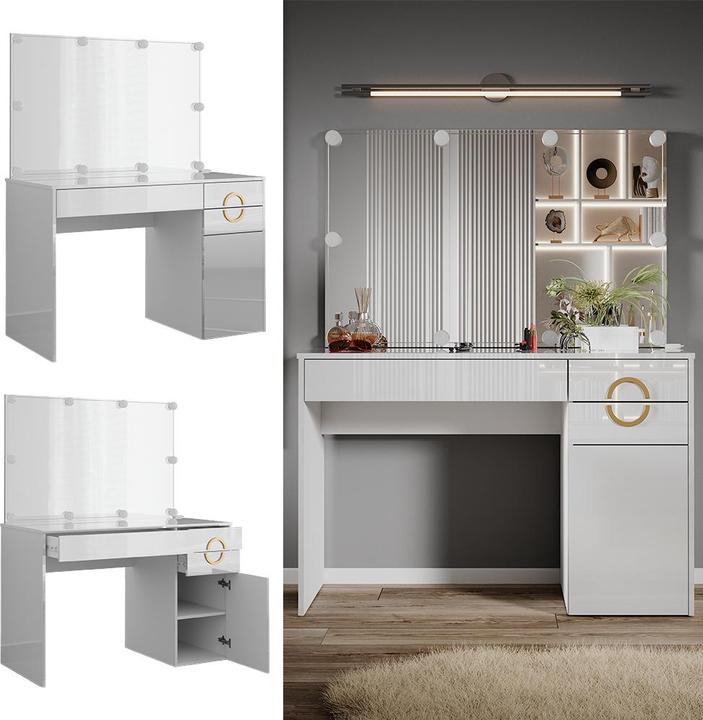 Image du produit Vicco Adela avec éclairage (115 x 55 x 76.5 cm)