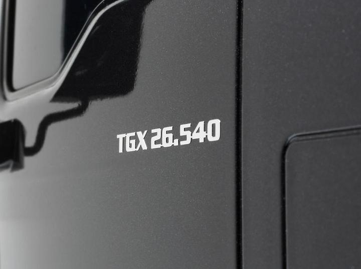 Actual product image Tamiya Man TGX 26.540 XLX (Kit)
