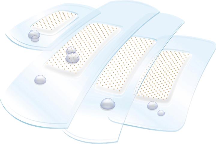 Actual product image NoName Sana First Aid Water-Repellent Plaster Ass. 20pcs