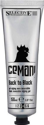 Produktbild Supreme Gel Back to Black for Men (Haarpaste, 150 ml)