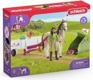Image du produit Schleich Séjour au camping d'Horse Club Sarah