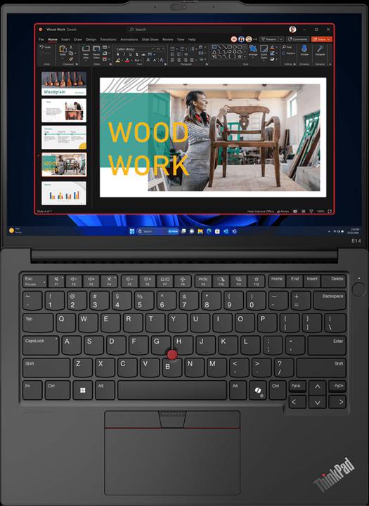 Produktbild Lenovo ThinkPad E14 Gen 6 (14", Intel Core Ultra 5 125U, 16 GB, 512 GB, CH)