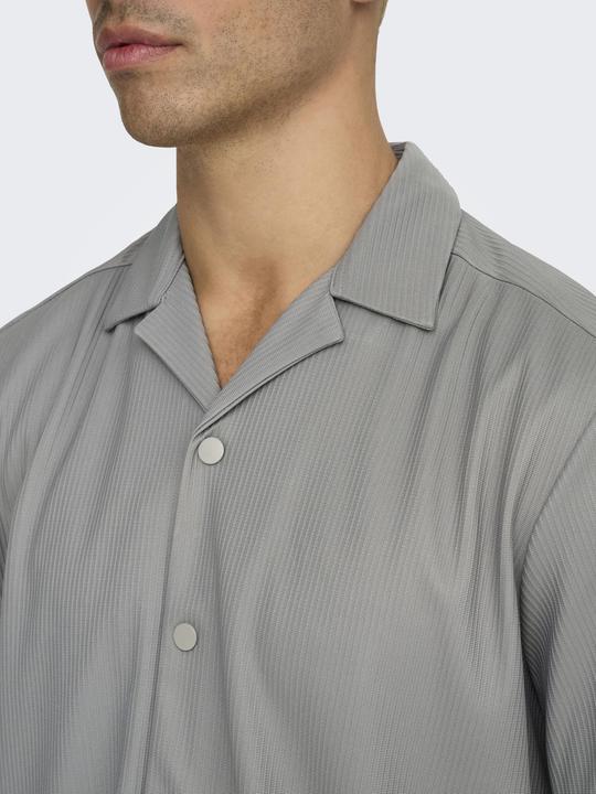 Immagine prodotto Only & Sons Onskari Life Rlx Resort Ss Plizze Shirt (XS)