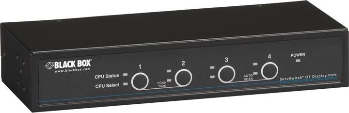 Image du produit Black Box Commutateur KVM 4 ports KV9704A