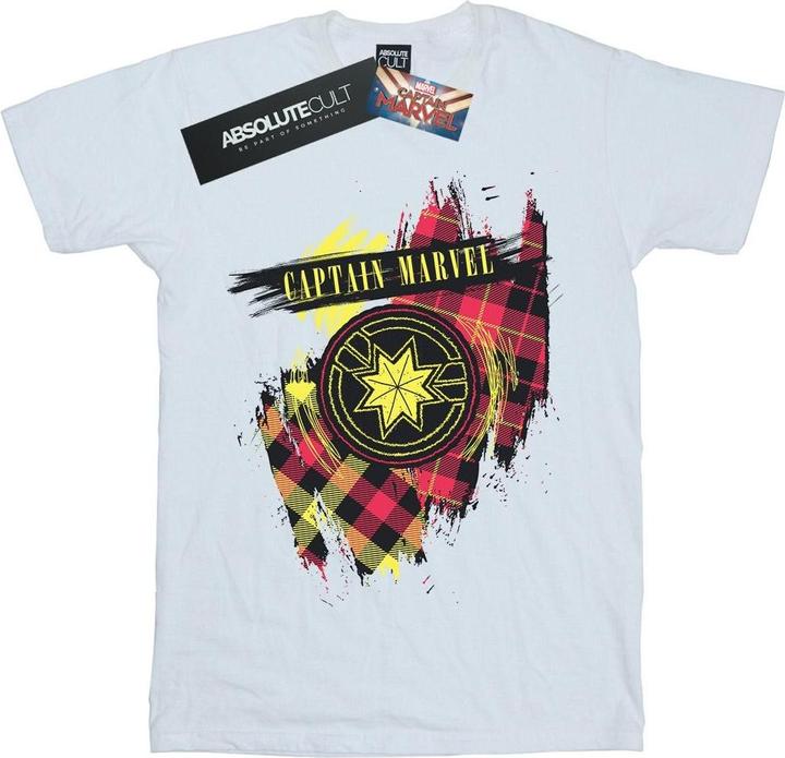 Produktbild Captain Tartan Patch TShirt (XXL)